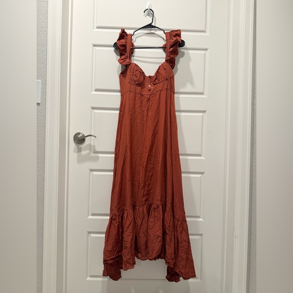 Farm Rio | Ruffle Strap Maxi Dress - Picture 9 of 16